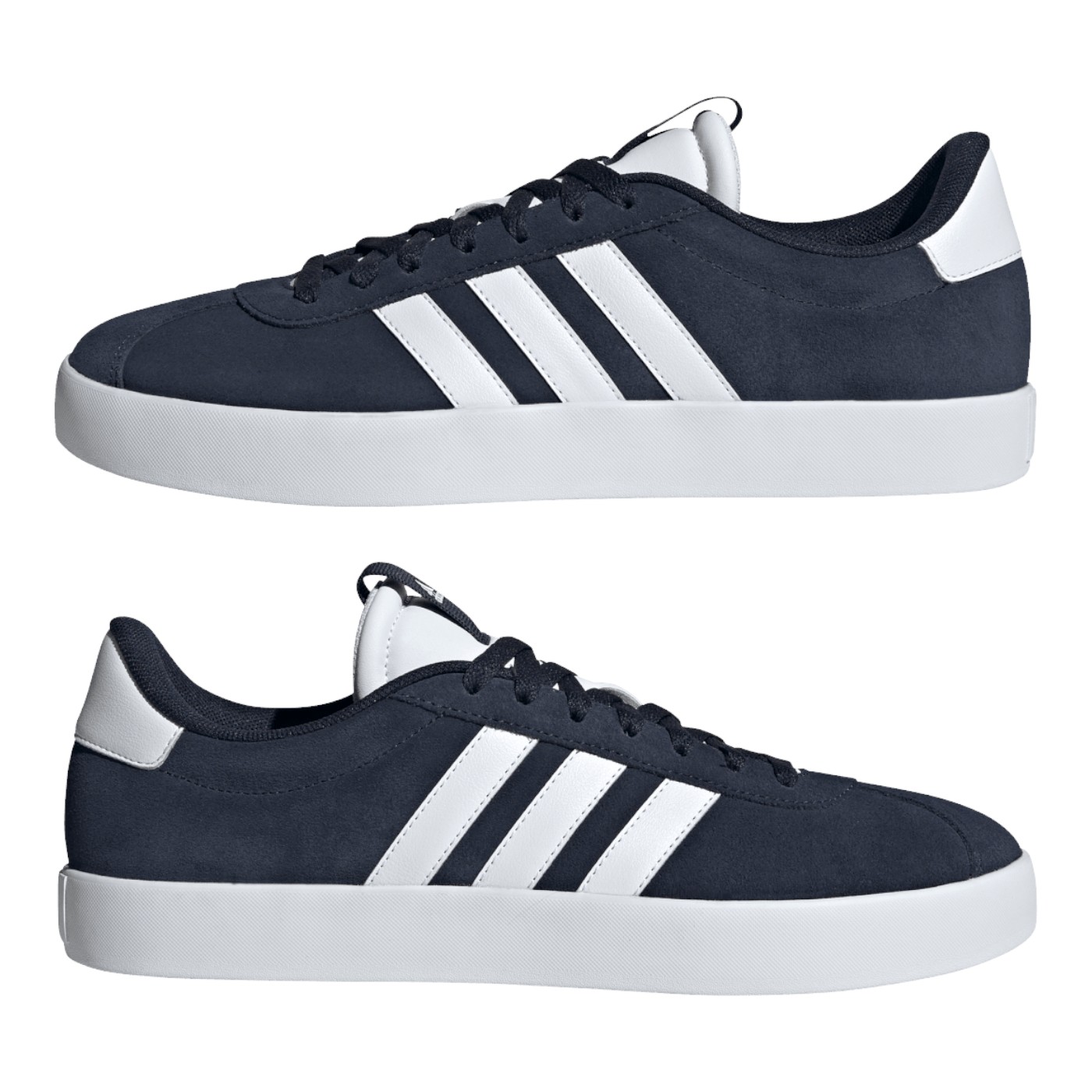 TENIS A D I D A S HOMBRE AZUL A D I D A S VL COURT ID6275
