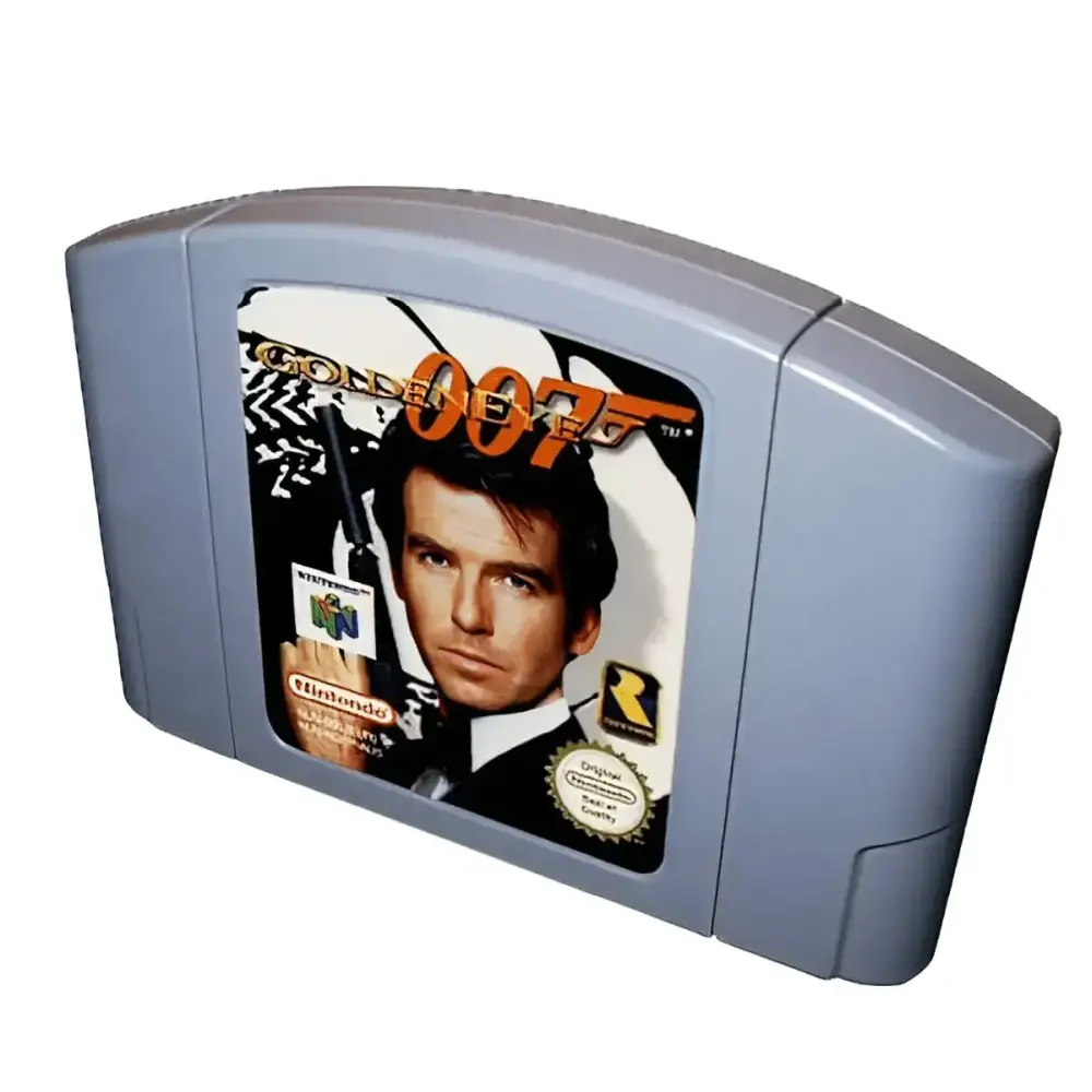 Golden Eye 007 Físico En Caja Con Manual Nintendo 64