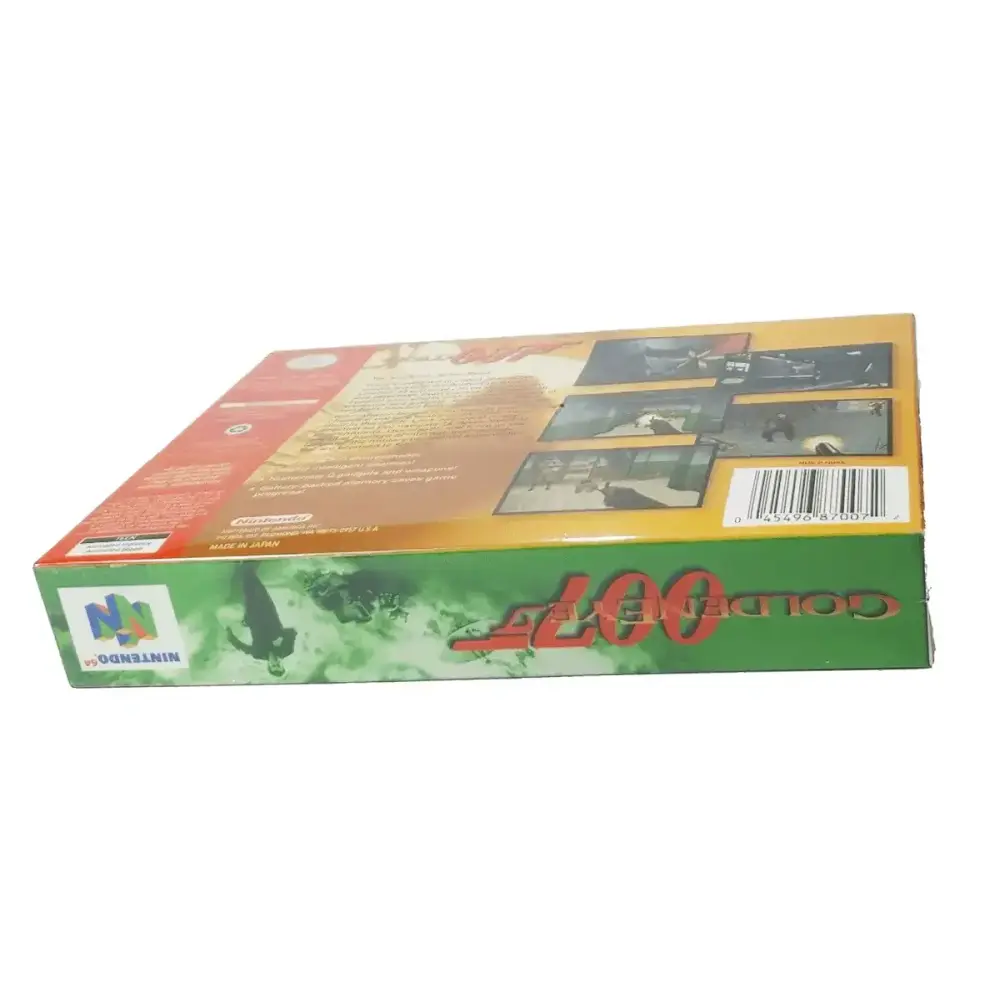 Golden Eye 007 Físico En Caja Con Manual Nintendo 64