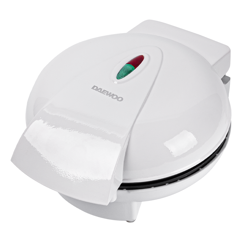 MÁQUINA PARA 6 CUPCAKES O MUFFINS  ANTIADHERENTE COLOR BLANCO DCC-180