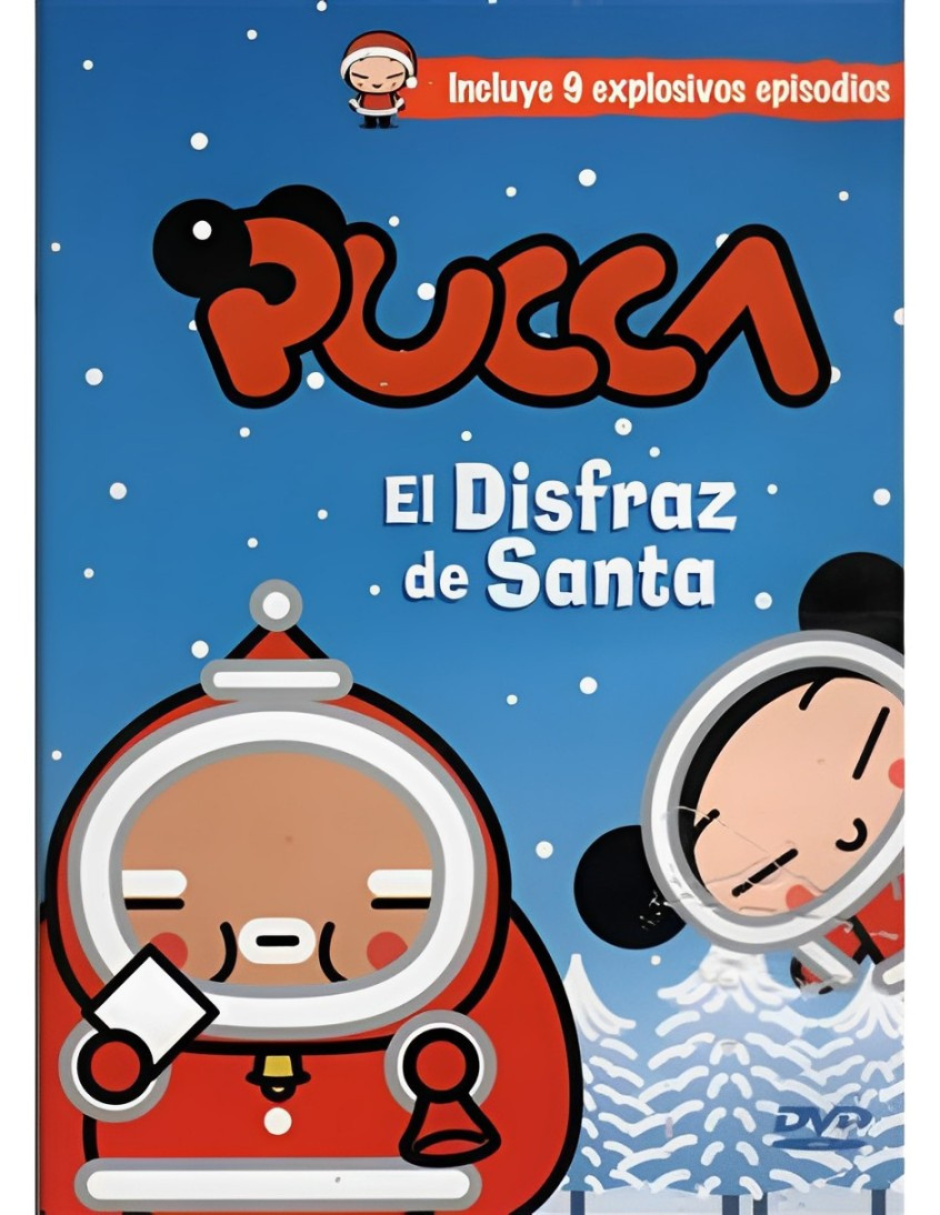 Pucca: El traje de santa (2006) serie de televisión en DVD