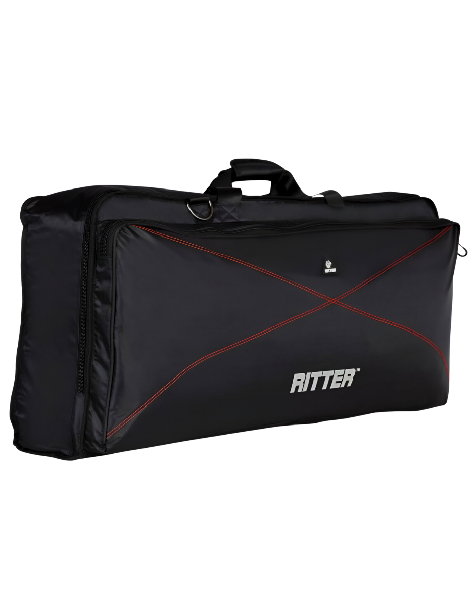 Funda para teclado RKP235BRD Ritter transportadora color negro