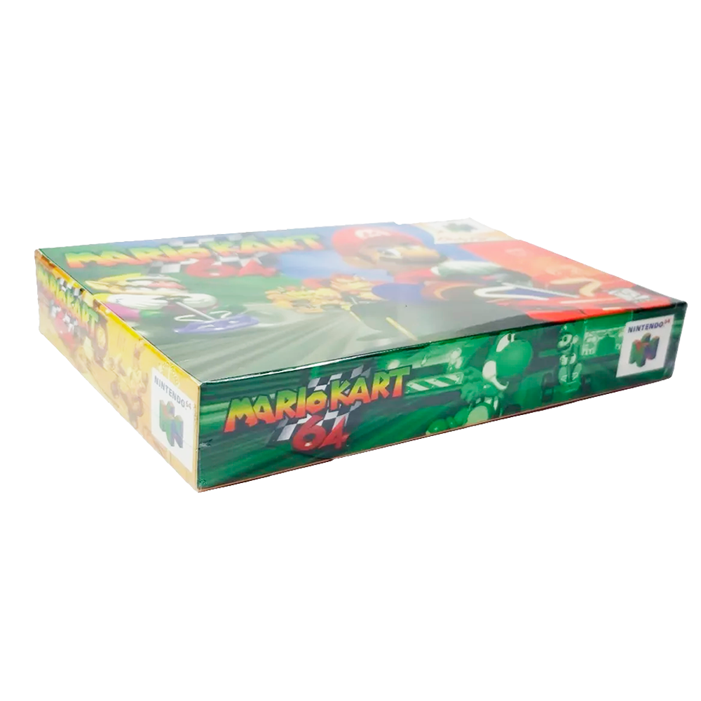 Mario Kart 64 Con Manual Nintendo 64 Físico En Caja
