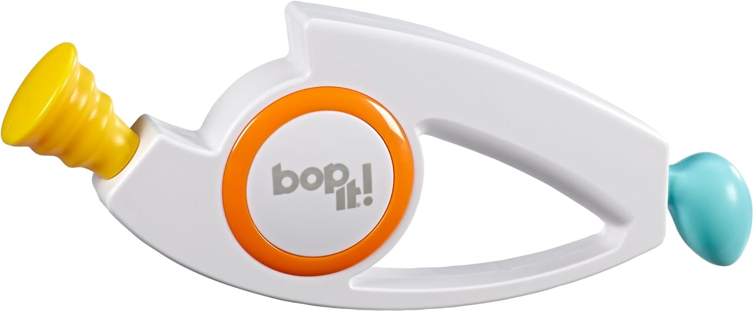 Bop It! Clásico Juego de Golpear, Estirar y Girar Hasbro