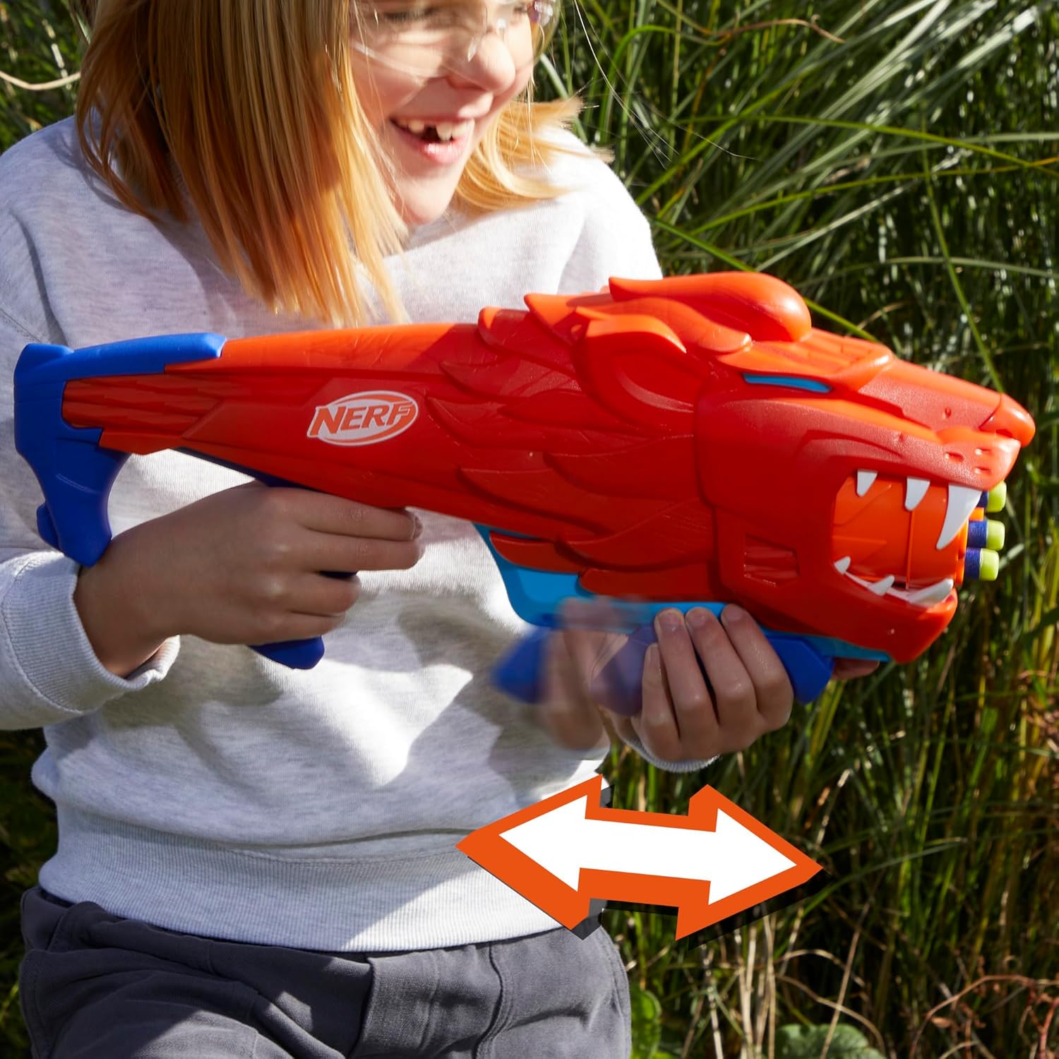 Nerf Junior Wild Lionfury HASBRO