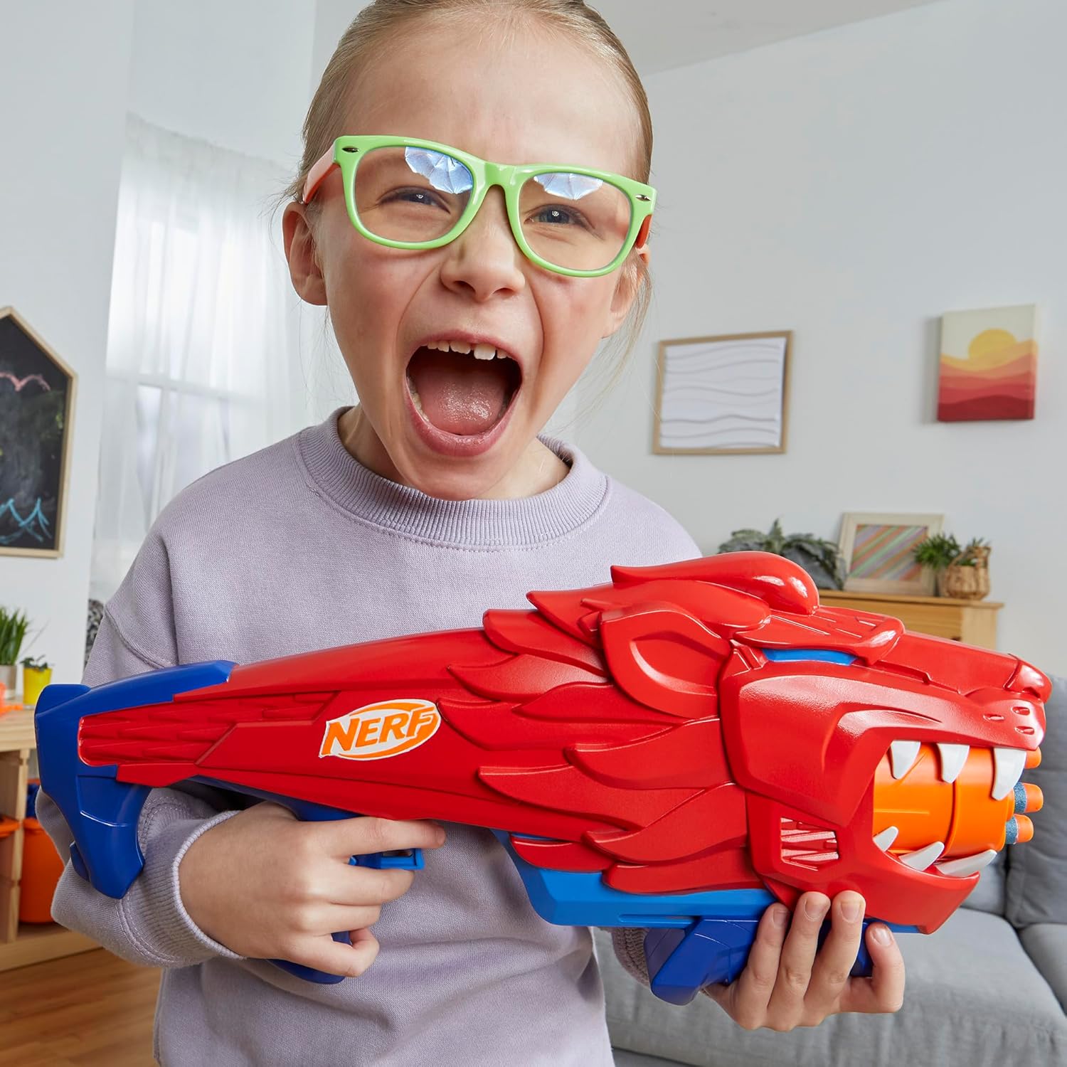 Nerf Junior Wild Lionfury HASBRO