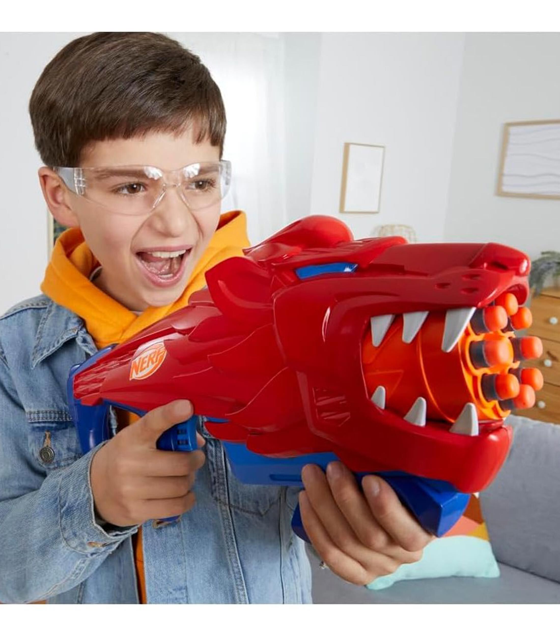 Nerf Junior Wild Lionfury HASBRO