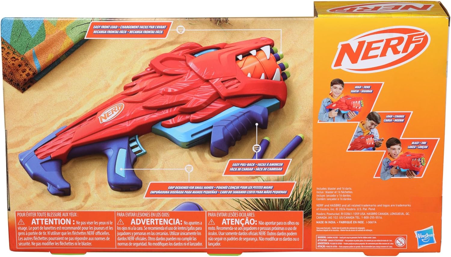 Nerf Junior Wild Lionfury HASBRO