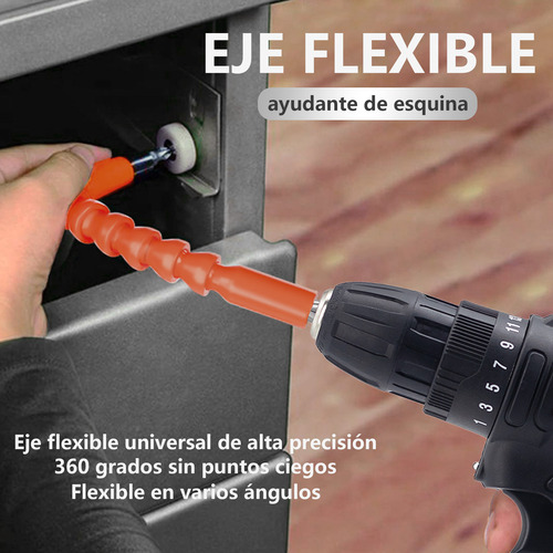 Kit Destornillador Inalambrico Taladro Electrico Con Bateria