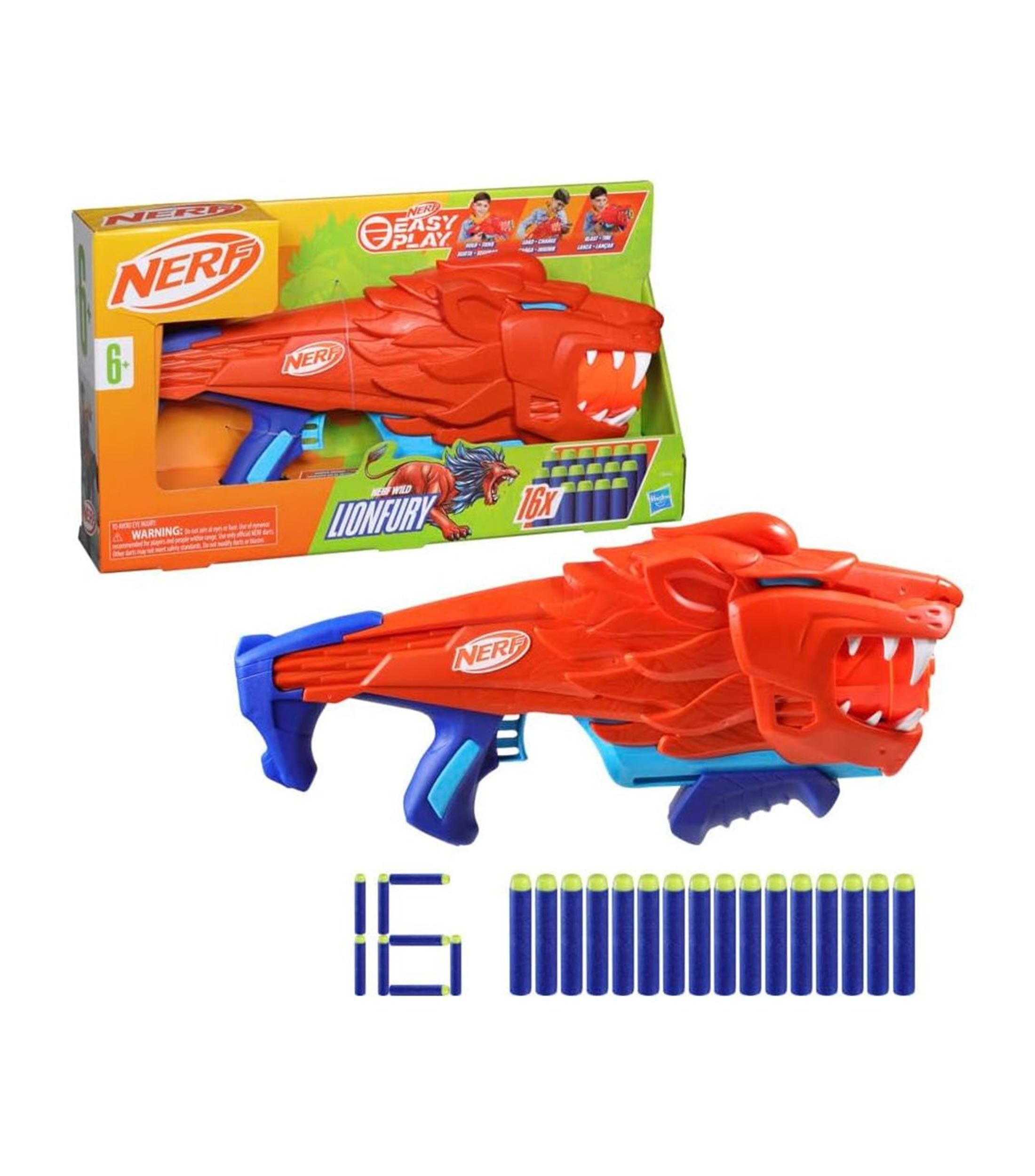 Nerf Junior Wild Lionfury HASBRO