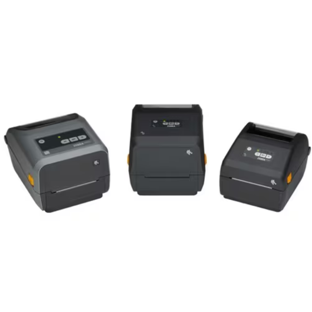 Zebra ZD421, Impresora de Etiquetas, Transferencia Térmica, 203 x 203DPI, USB Host, USB, Bluetooth, Negro. 