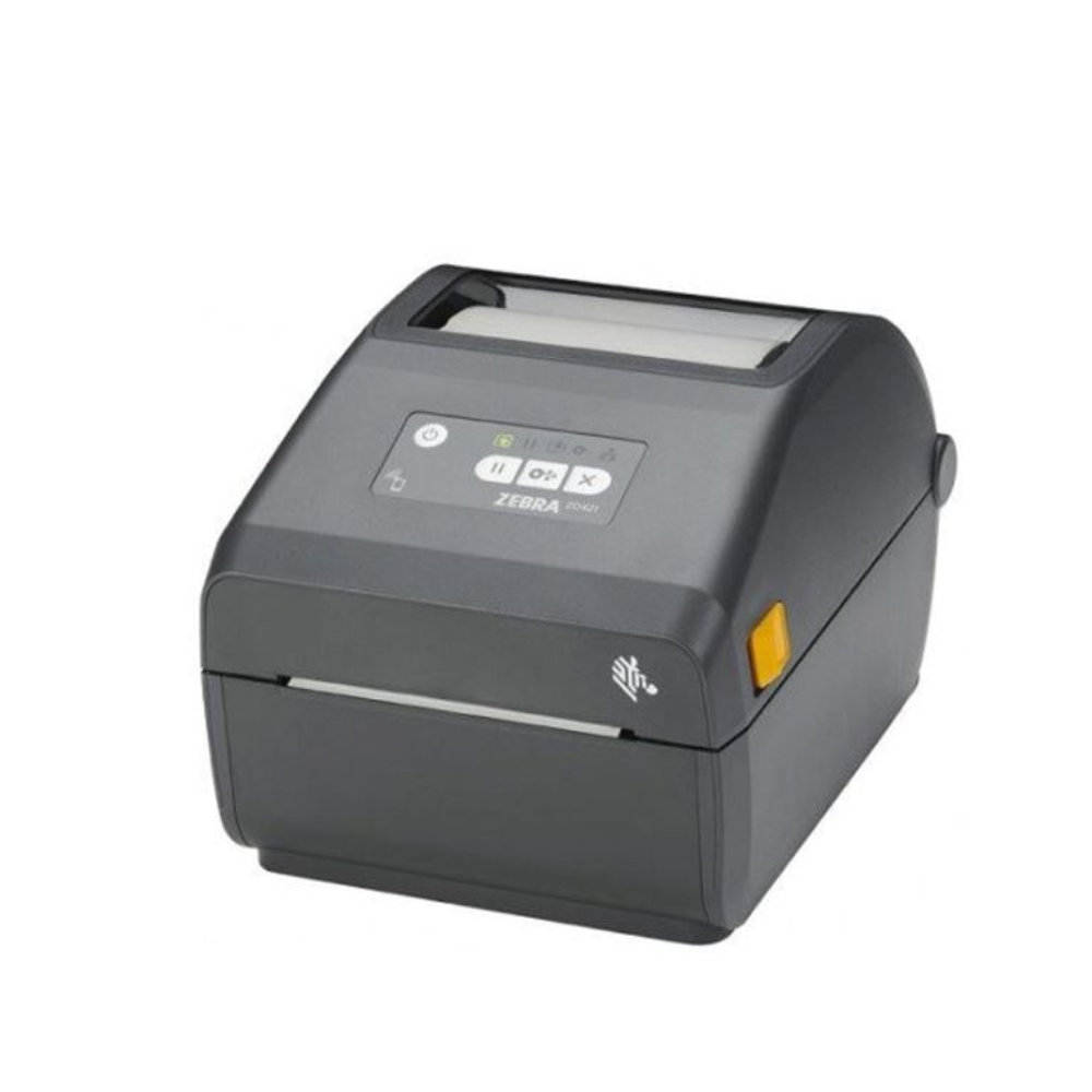 Zebra ZD421, Impresora de Etiquetas, Transferencia Térmica, 203 x 203DPI, USB Host, USB, Bluetooth, Negro. 
