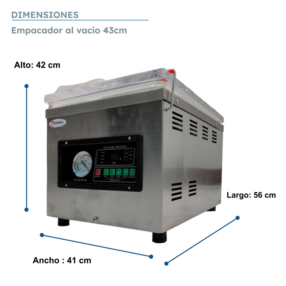 Maquina Empacadora Alto Vacio 260 Camara Selladora