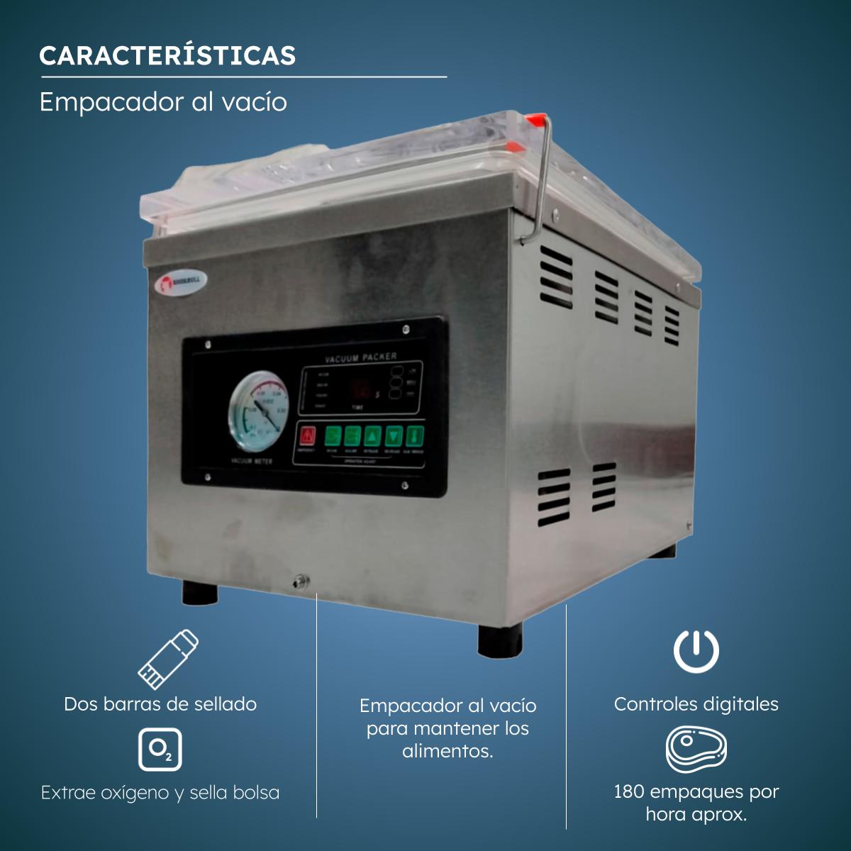 Maquina Empacadora Alto Vacio 260 Camara Selladora