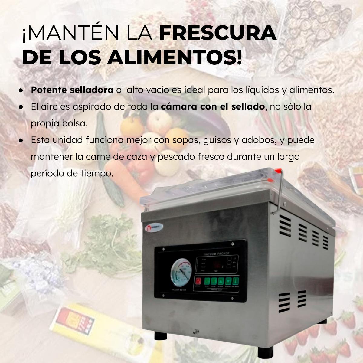 Maquina Empacadora Alto Vacio 260 Camara Selladora