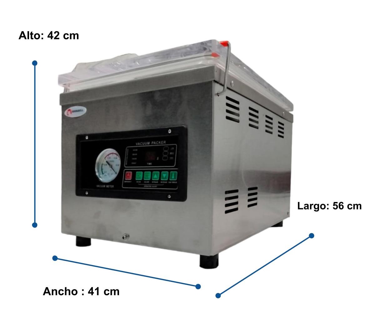 Maquina Empacadora Alto Vacio 260 Camara Selladora