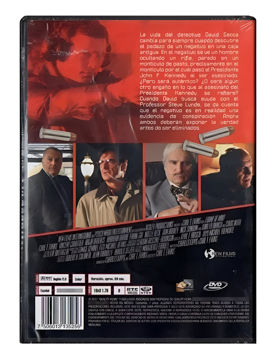 JFK: Evidencia de una conspiración 2009 Película en DVD