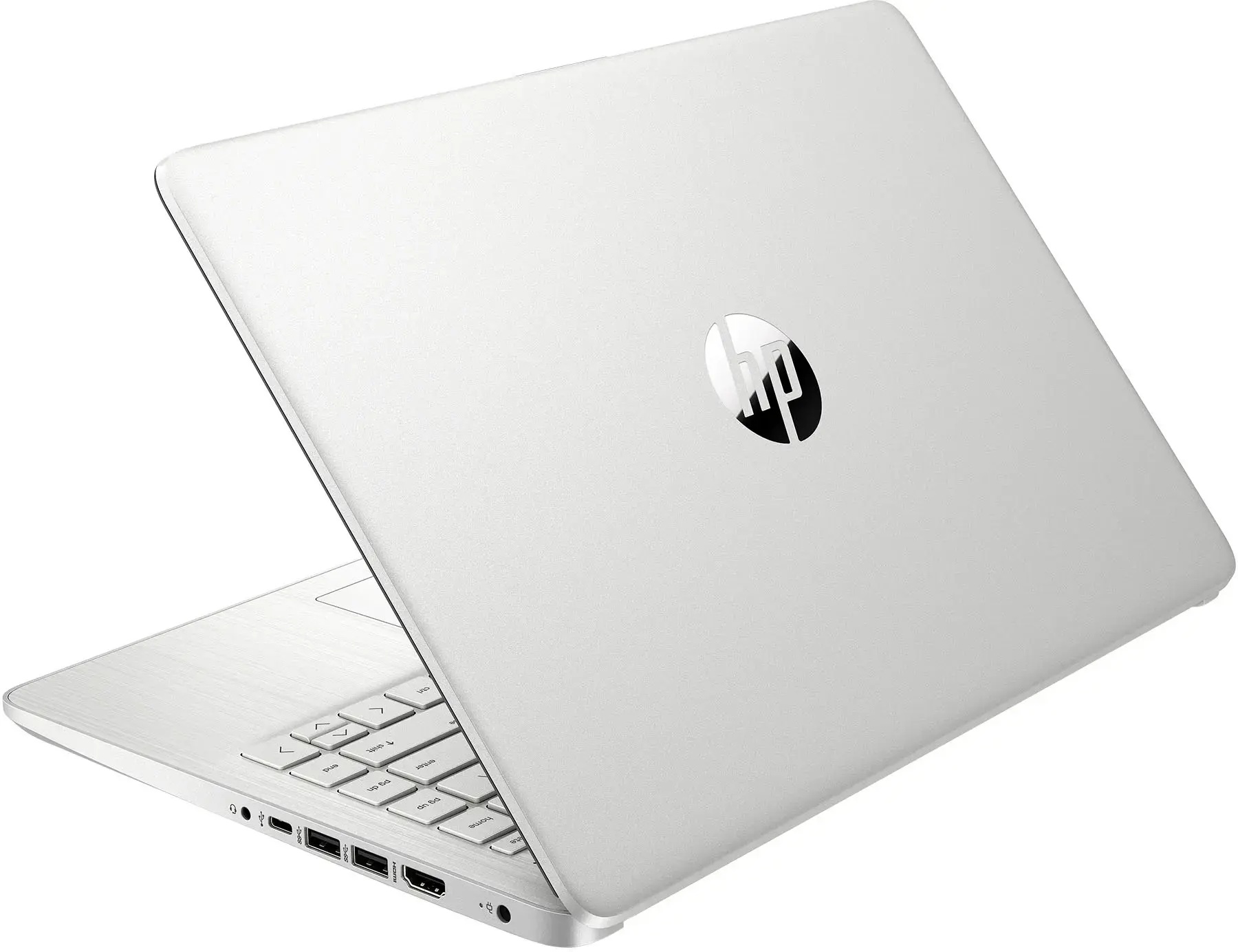 Laptop HP Pantalla 14 Pulgadas HD Procesador Intel Celeron N4120 Memoria  4 Gb Ram 128 Gb eMMc Procesador Windows 11 Home Color Silver