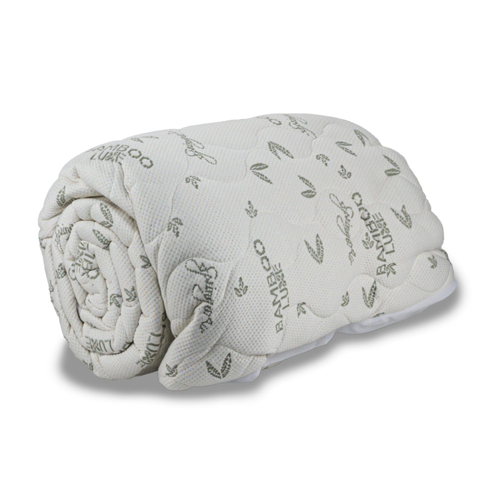 Protector De Colchón Spring Air Bamboo Luxe Impermeable Queen Size