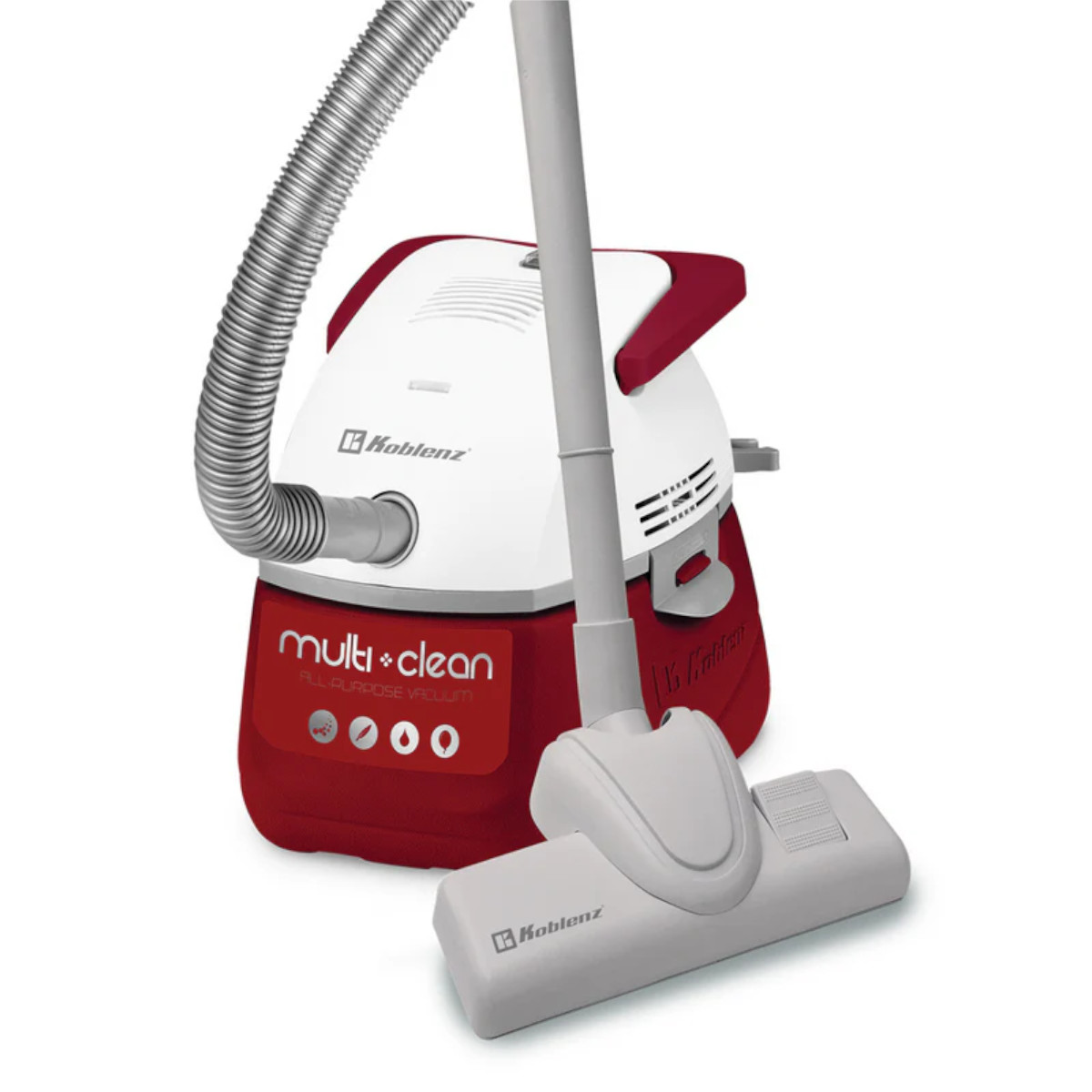 Aspiradora KOBLENZ multiusos seco mojado 3 galones 2.25HP