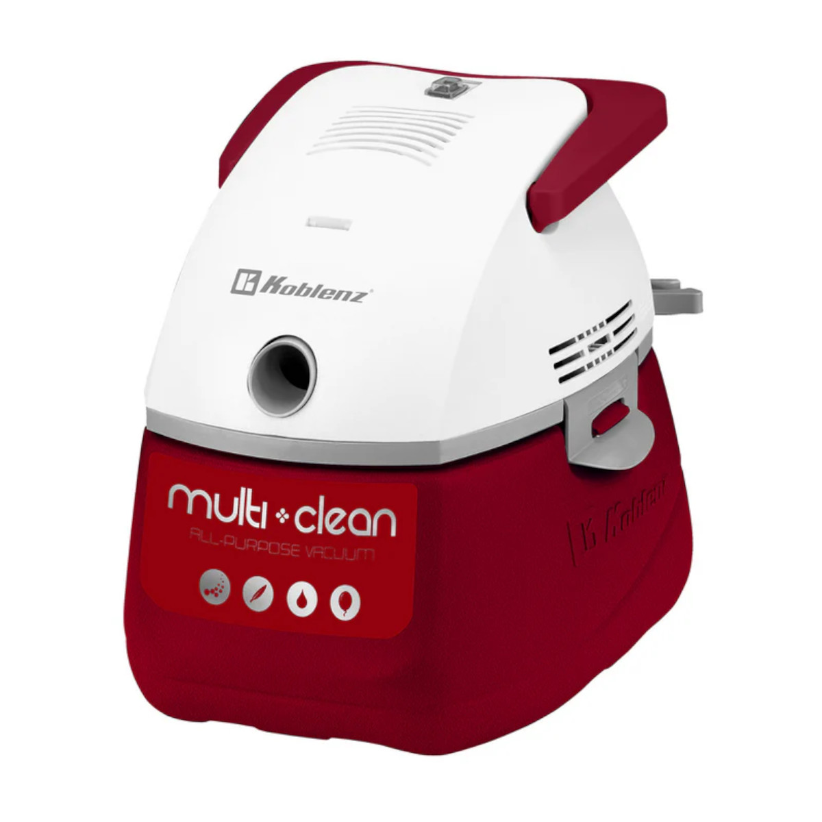 Aspiradora KOBLENZ multiusos seco mojado 3 galones 2.25HP