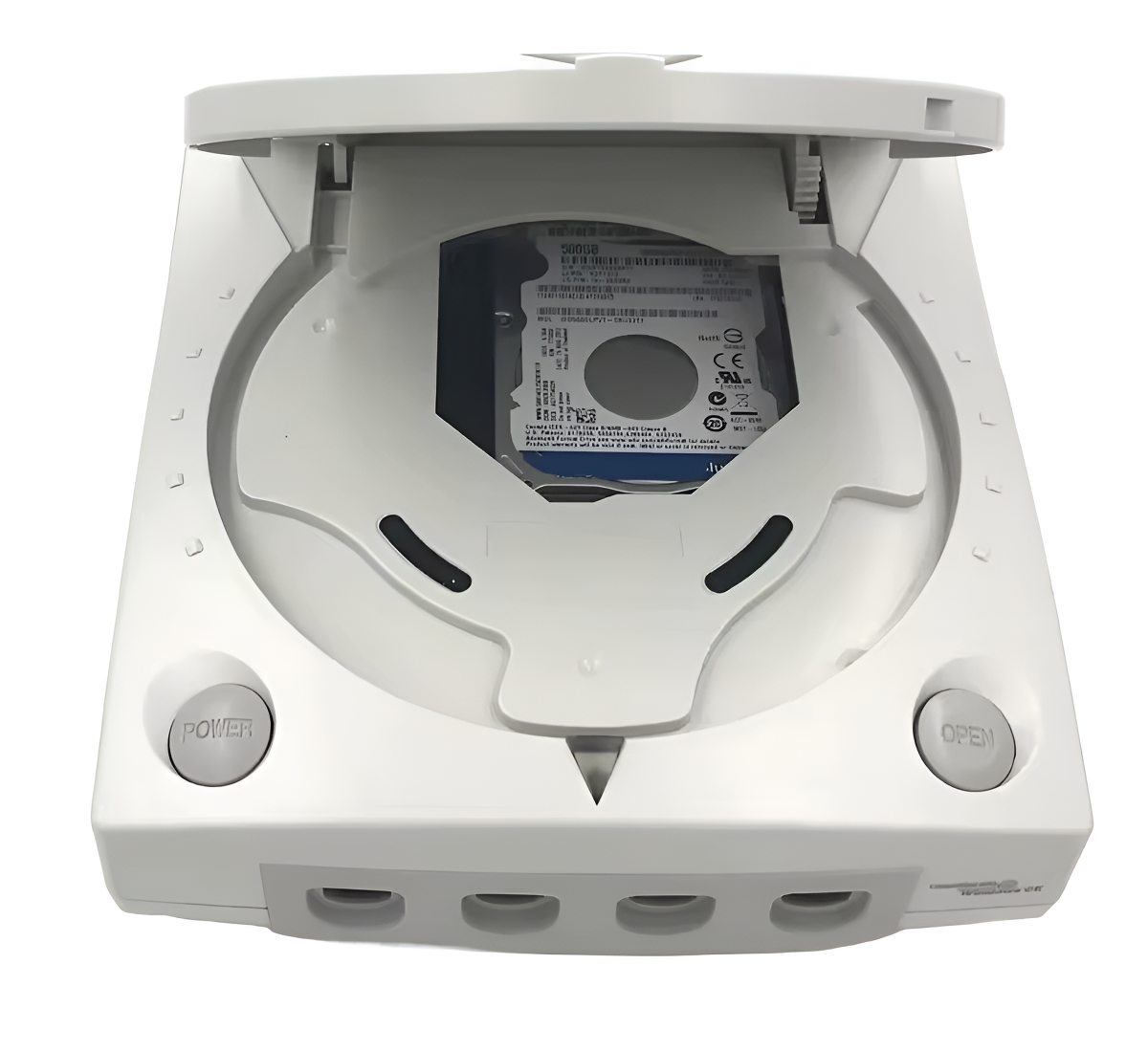 Dreamcast Sega Gdemu - Atomiswave Hdmi Upscaler Bt Servitae (Usado)