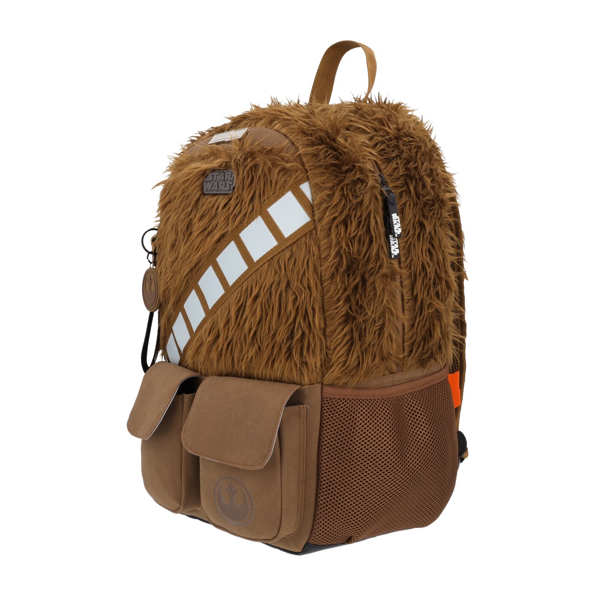 Mochila Grande Chewbacca Star Wars Porta Laptop Yadatex STR005-BP321A