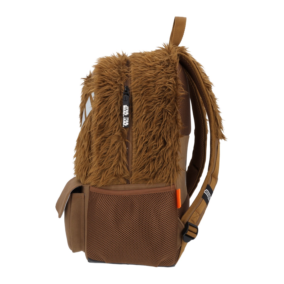 Mochila Grande Chewbacca Star Wars Porta Laptop Yadatex STR005-BP321A
