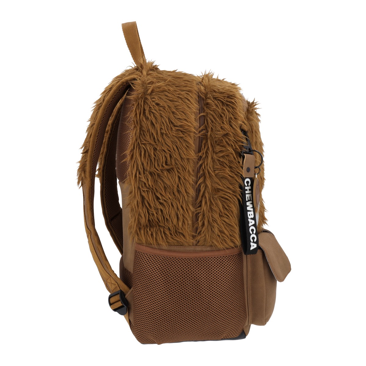 Mochila Grande Chewbacca Star Wars Porta Laptop Yadatex STR005-BP321A