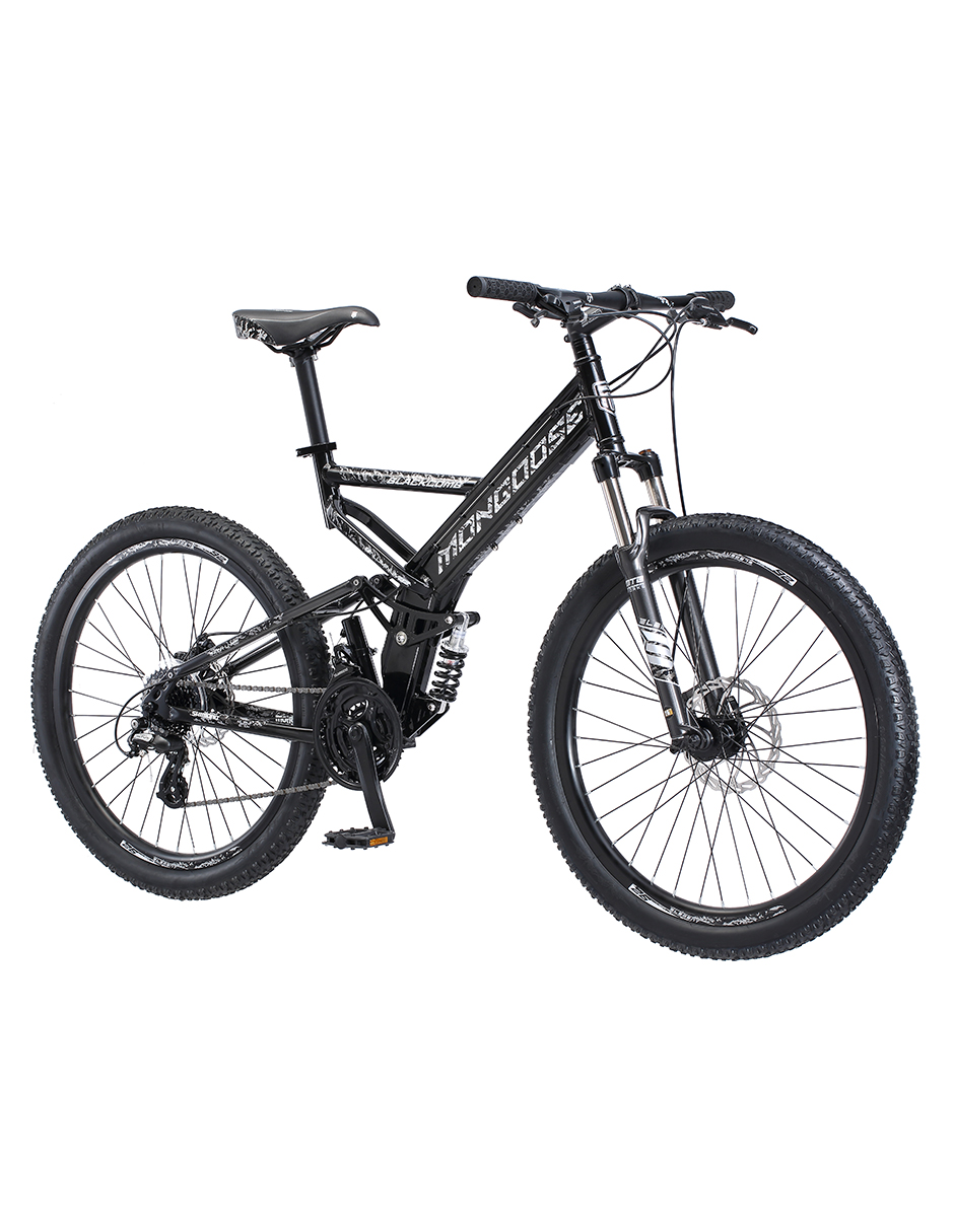 Mongoose Blackcomb 26" Mens Black