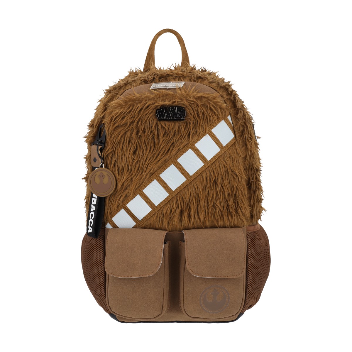 Mochila Grande Chewbacca Star Wars Porta Laptop Yadatex STR005-BP321A