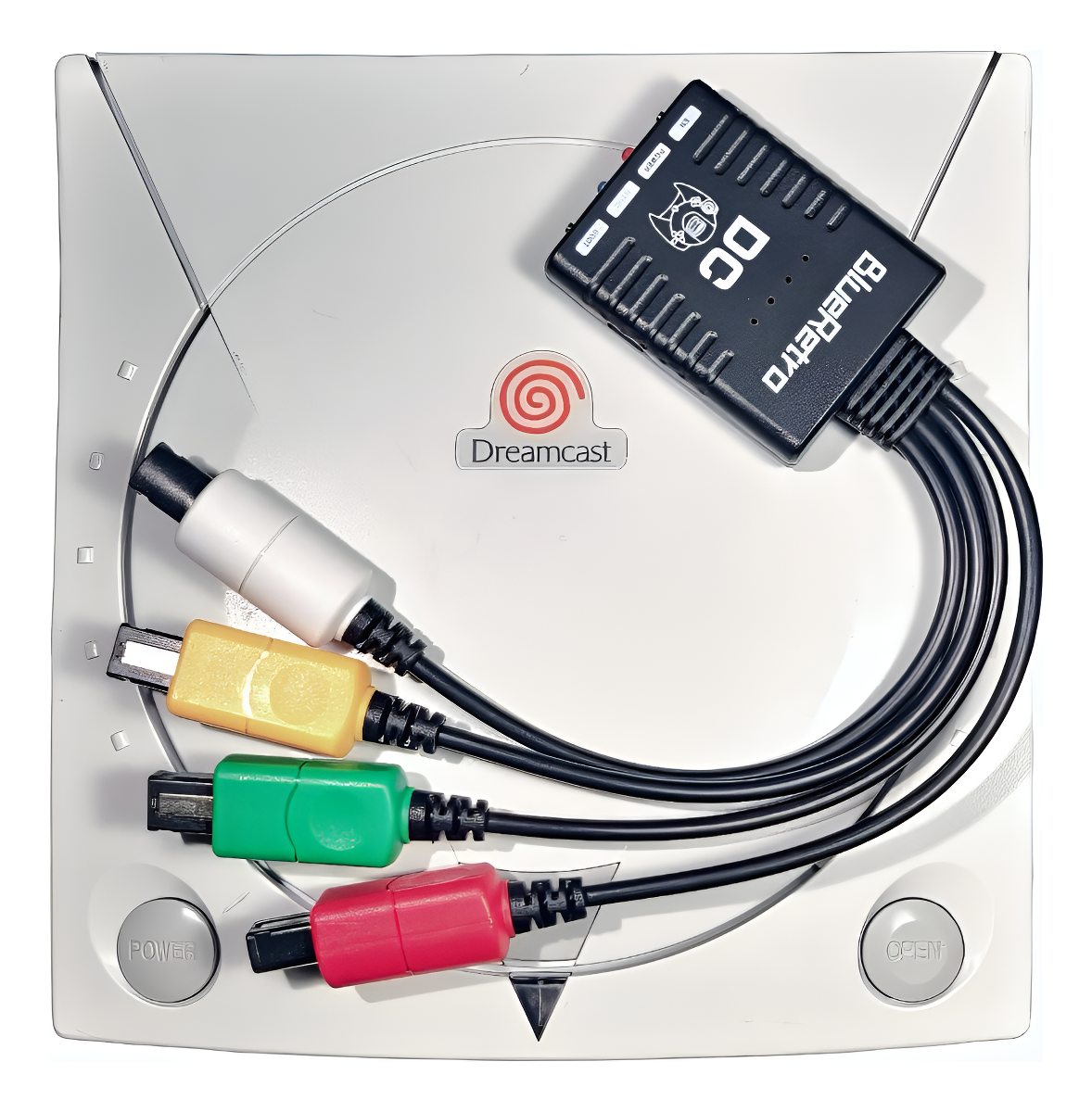 Dreamcast Sega Gdemu - Atomiswave Hdmi Upscaler Bt Servitae (Usado)