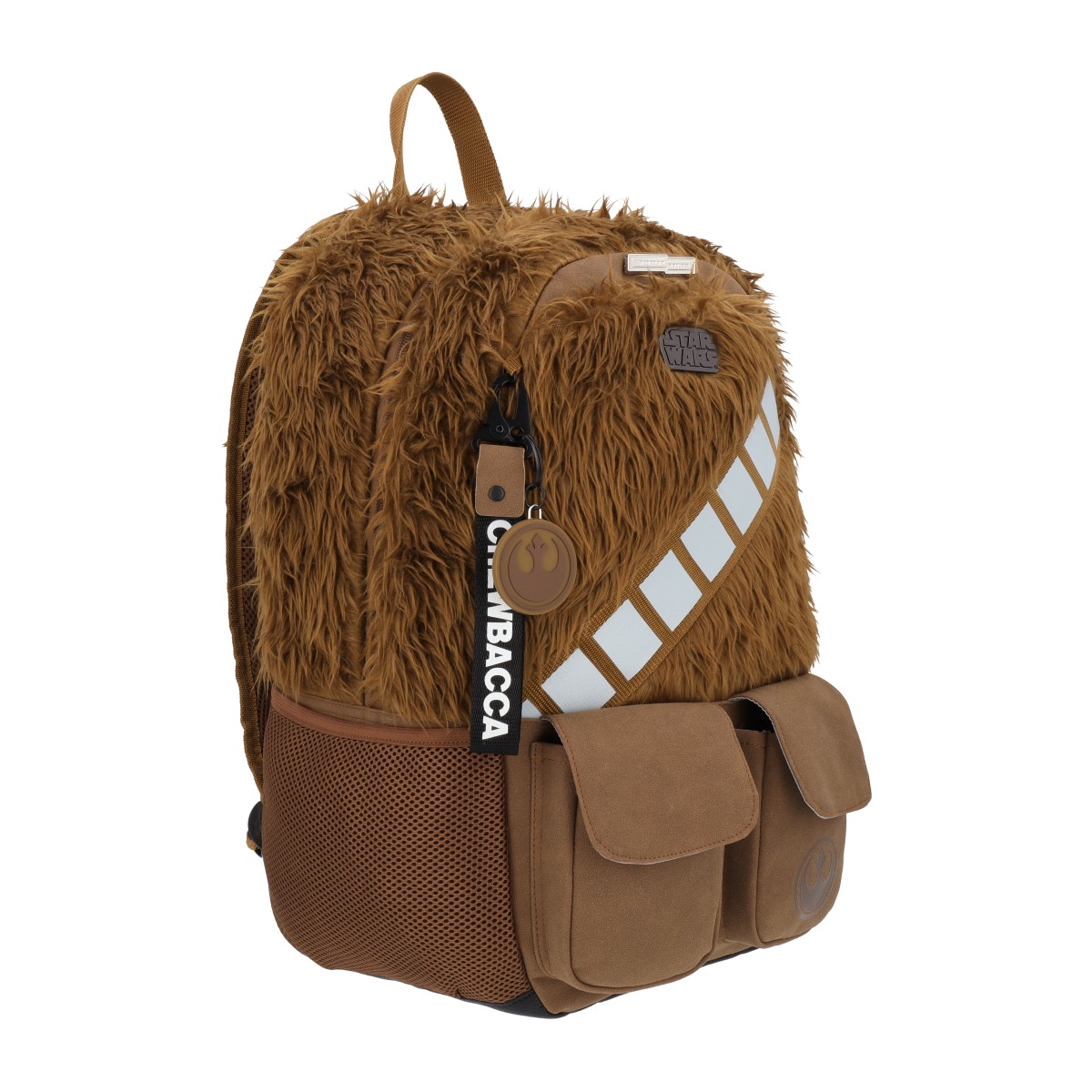 Mochila Grande Chewbacca Star Wars Porta Laptop Yadatex STR005-BP321A