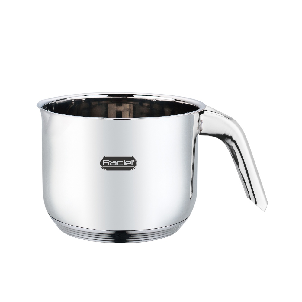 Batería de Cocina 8 Pz Acero Inoxidable inducción Florencia Fraciel