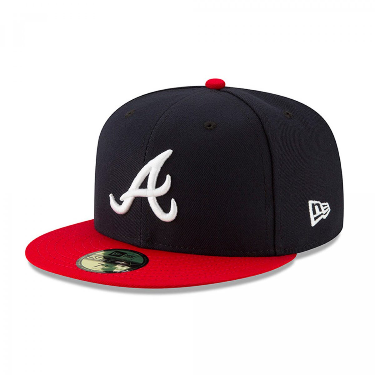 Gorra New Era Atlanta Braves MLB Auth 59Fifty - 7 1/8