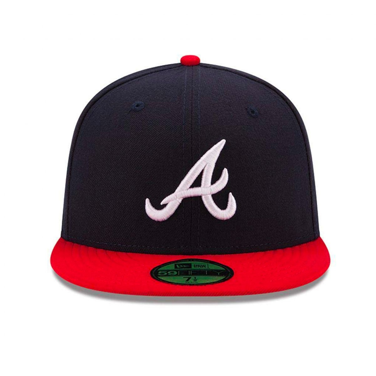 Gorra New Era Atlanta Braves MLB Auth 59Fifty - 7 1/8