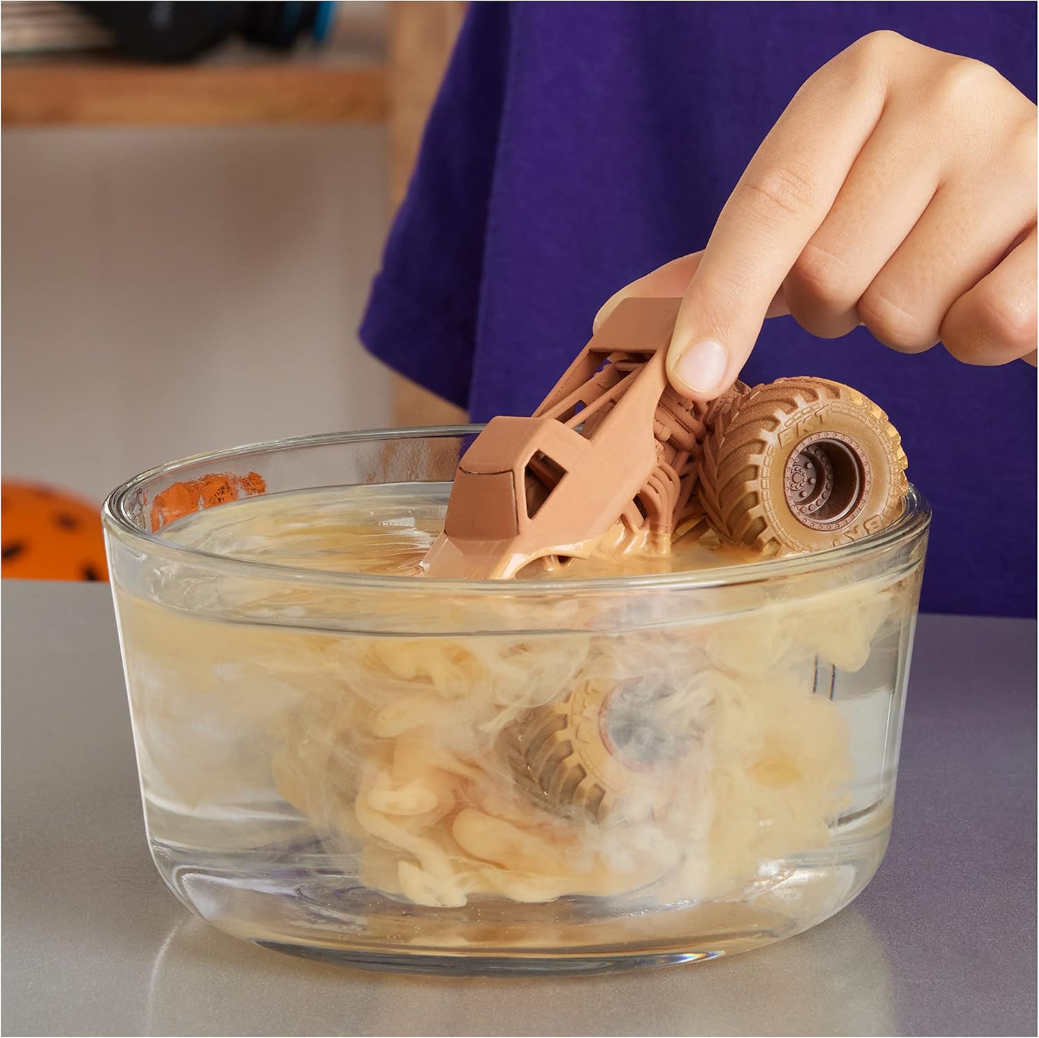 Monster Jam Mystery Mudders Grave Digger (los estilos variarán) Spin Master