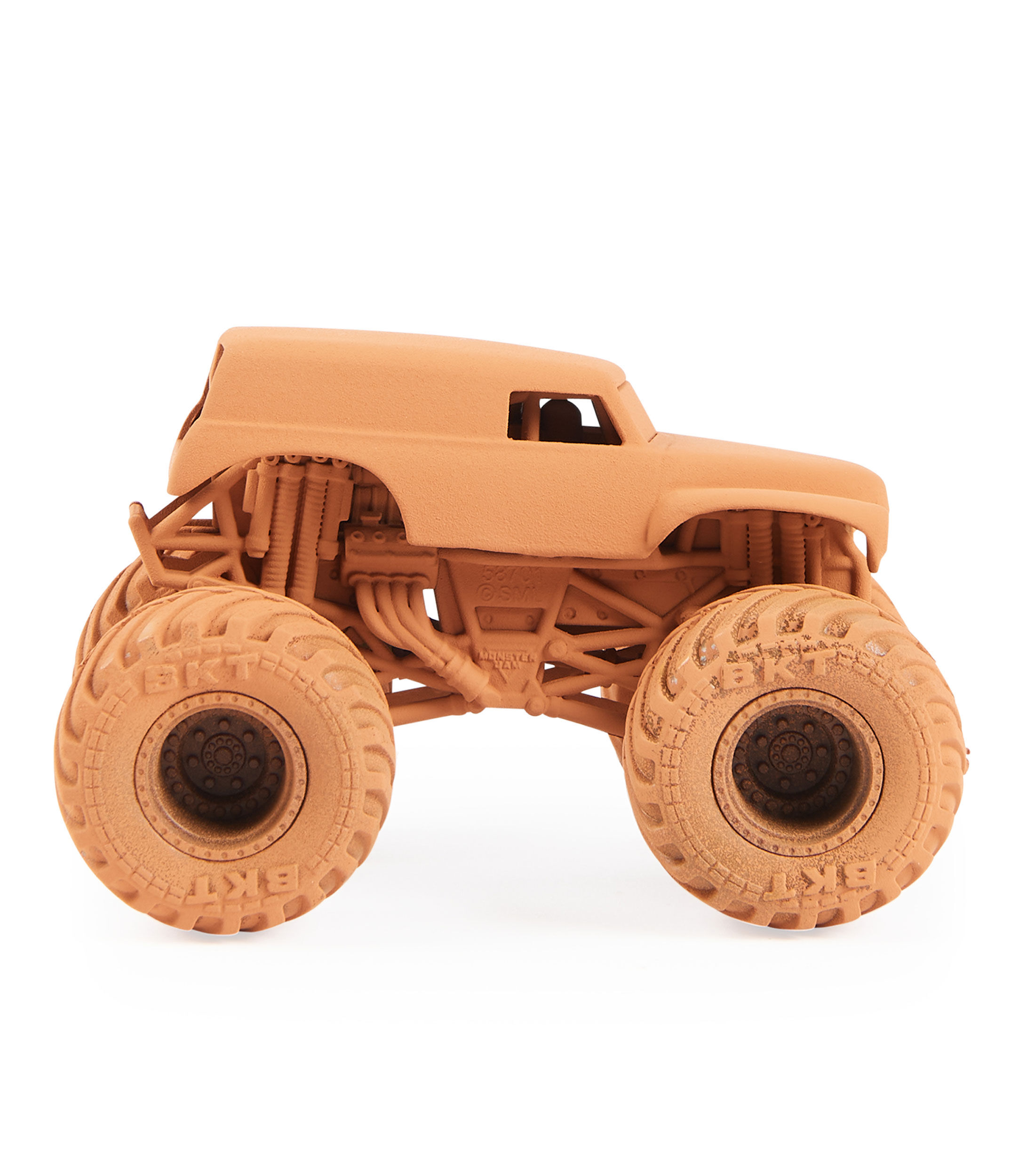 Monster Jam Mystery Mudders Grave Digger (los estilos variarán) Spin Master