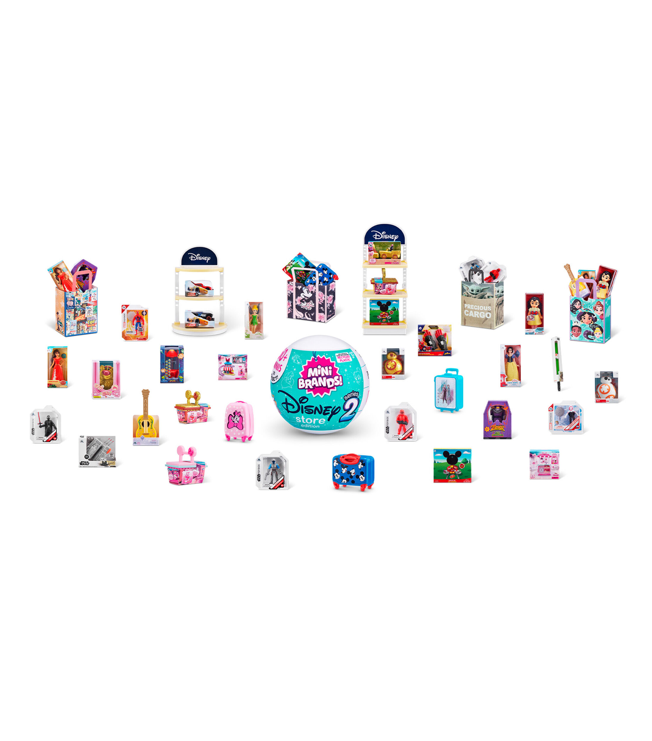 Mini Brands Disney Series 2 Zuru