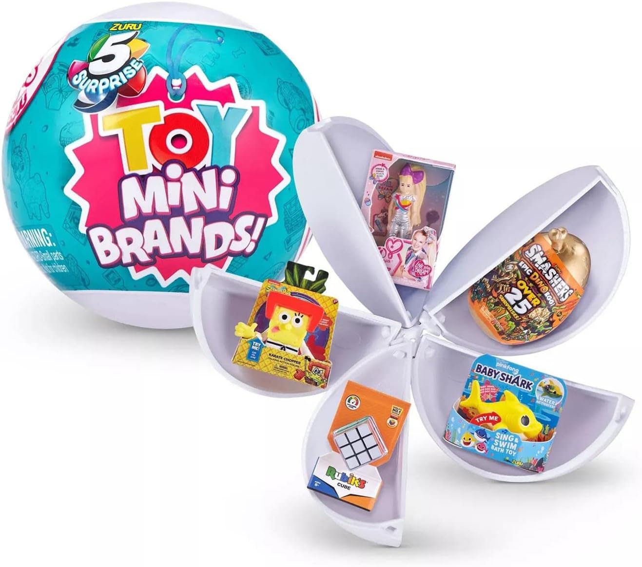 Toy Mini Brands! Sorpresa 5 Surprise Zuru