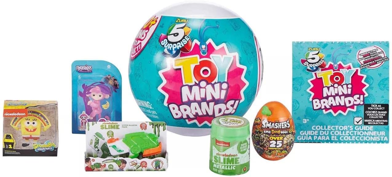 Toy Mini Brands! Sorpresa 5 Surprise Zuru