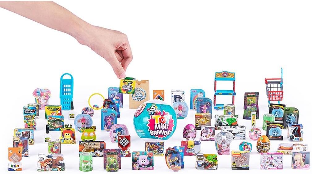 Toy Mini Brands! Sorpresa 5 Surprise Zuru