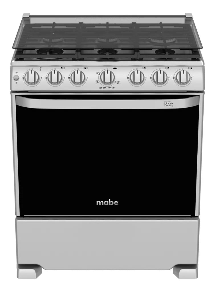 Estufa Mabe Em7674cfi Gas/eléctrica 6 Quemadores 126.6l
