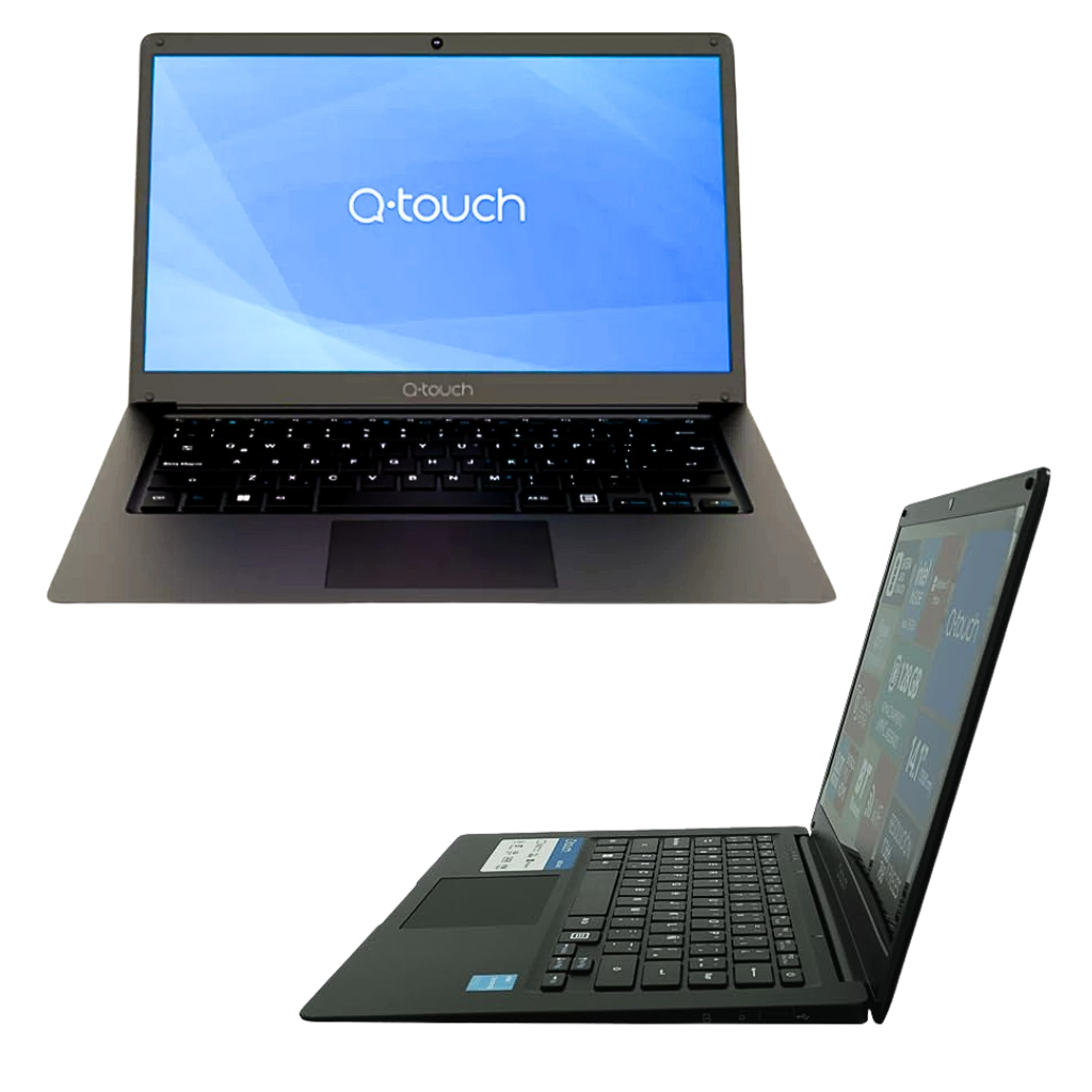 Laptop QTouch 14.1 NQT14-01 + Sabala DR-901 y Audífonos Bluetooth G-Tide L21