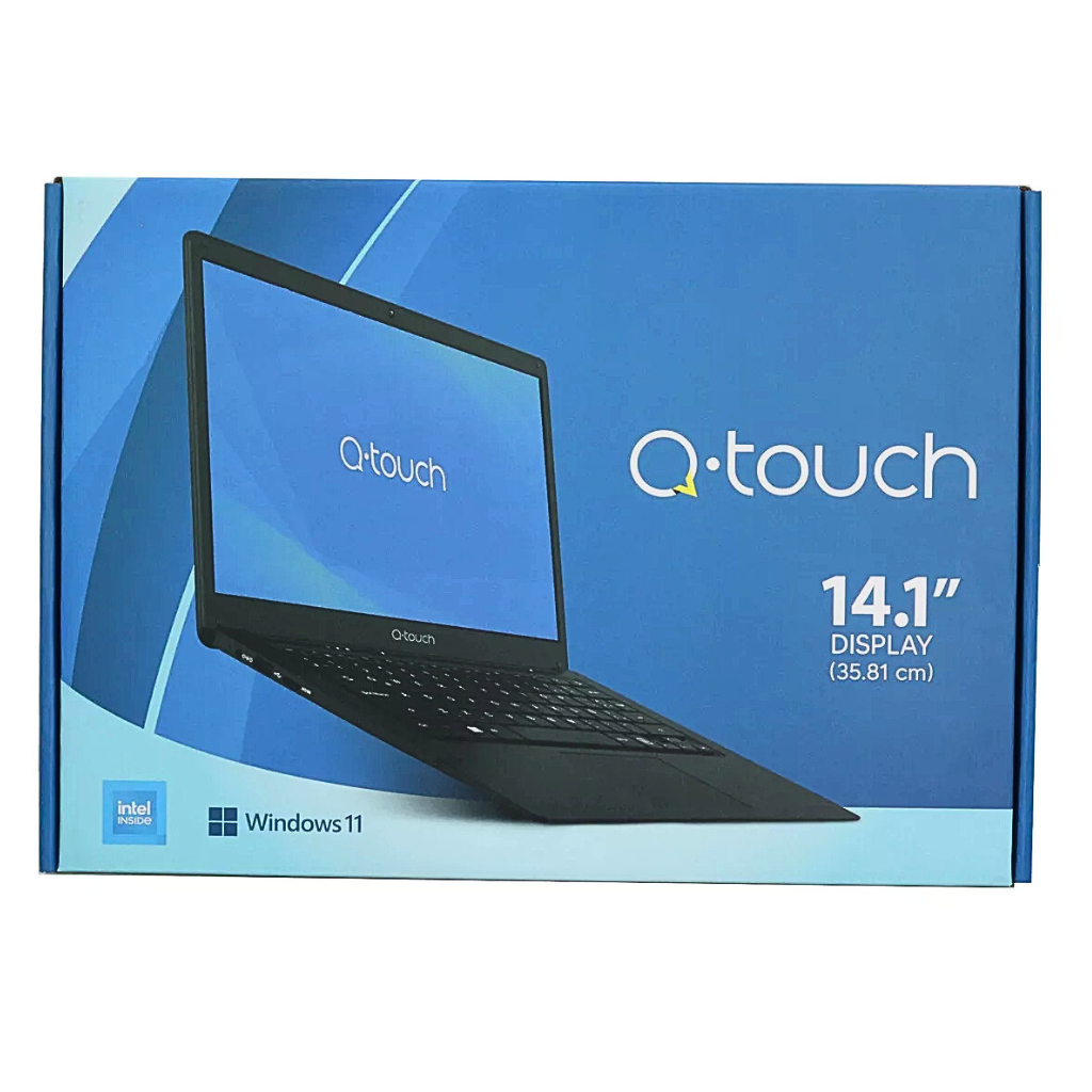 Laptop QTouch 14.1 NQT14-01 + Sabala DR-901 y Audífonos Bluetooth G-Tide L21