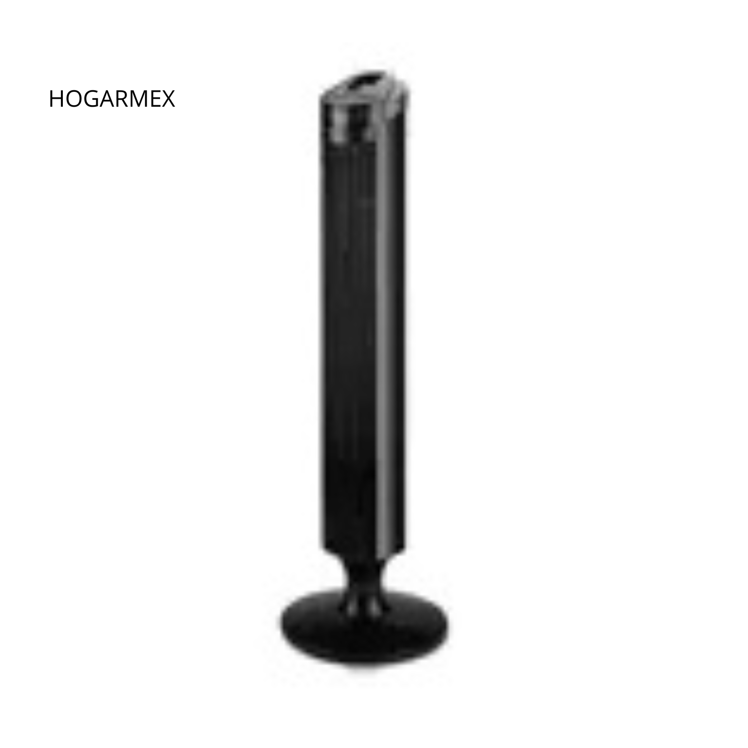 Ventilador De Torre Silencioso Giratorio Con Control Remoto