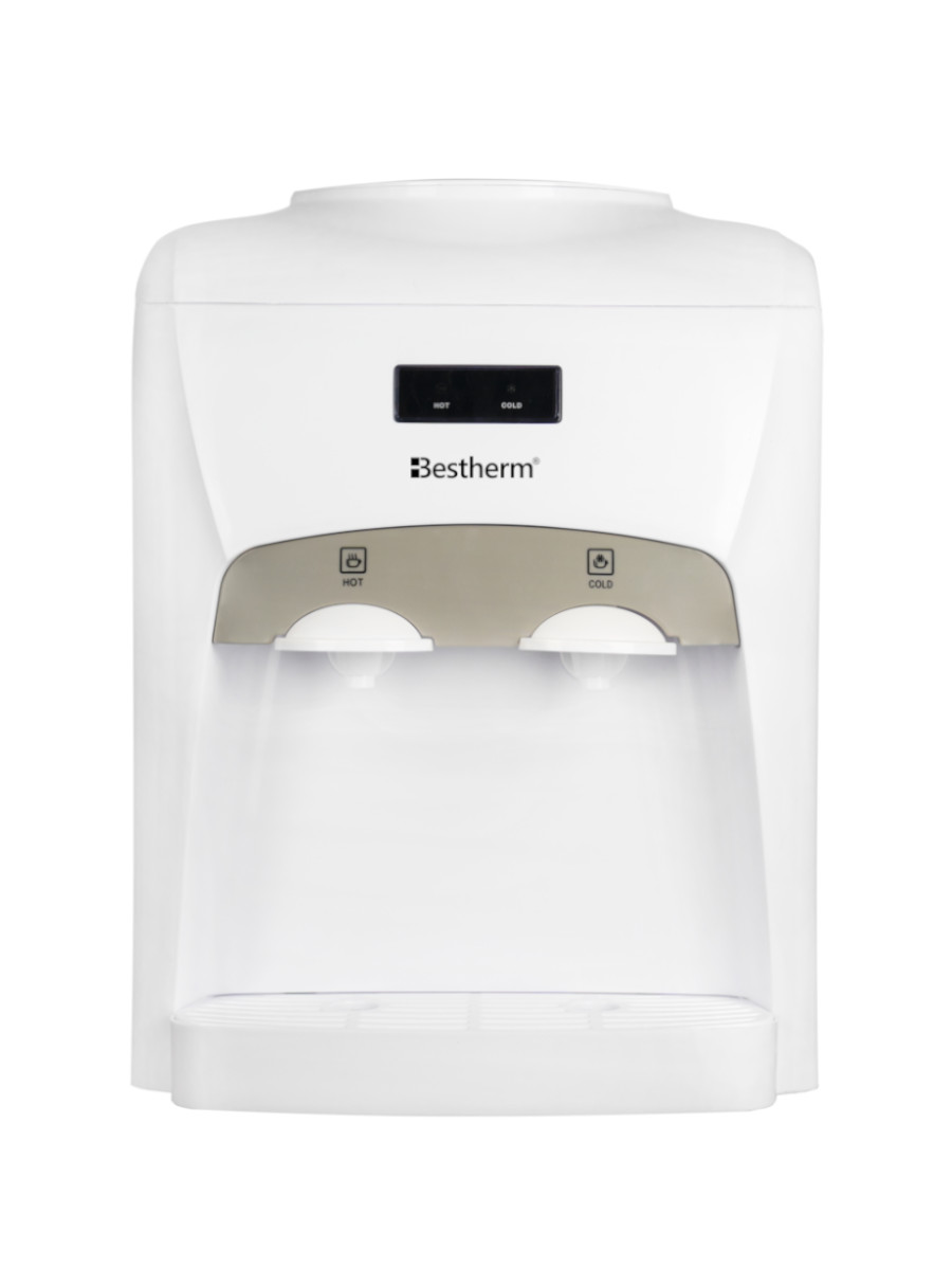 Dispensador De Agua De Escritorio Caliente / Frío Bestherm GM-0.5-JXT-2 Blanco