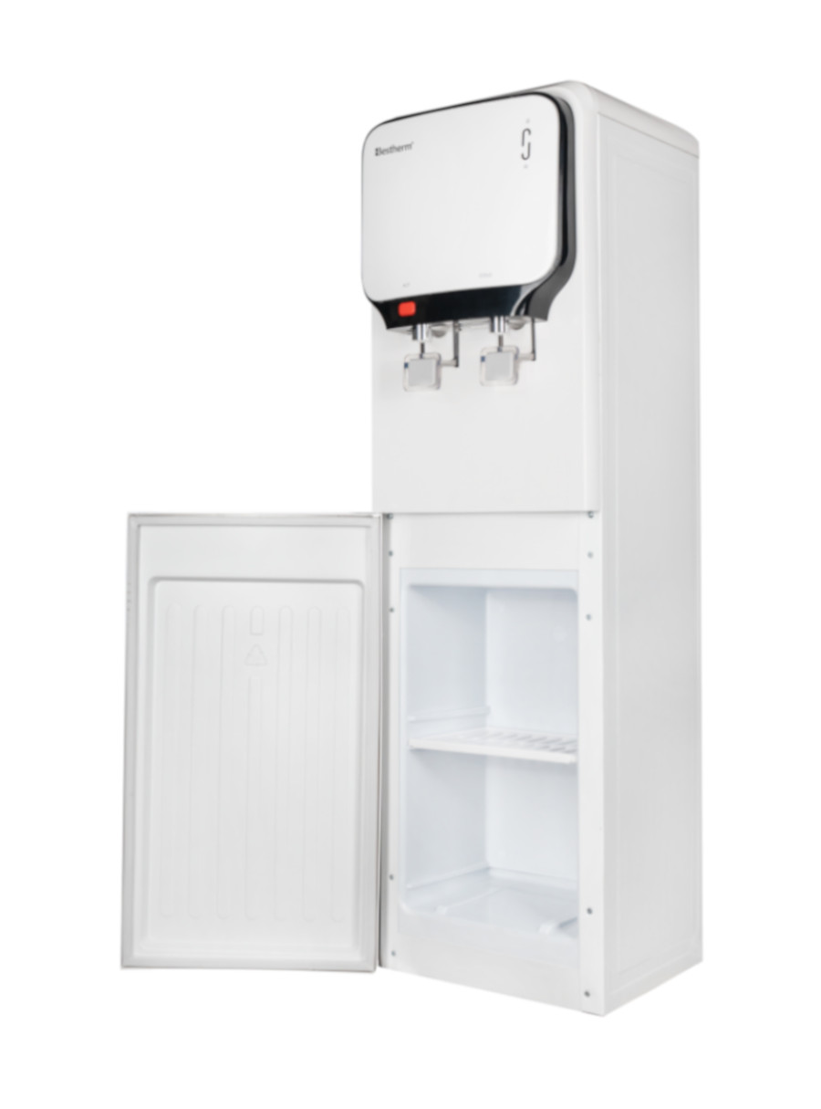 Dispensador De Agua Fría y Caliente Bestherm GM-1.5-JXD-15 Blanco