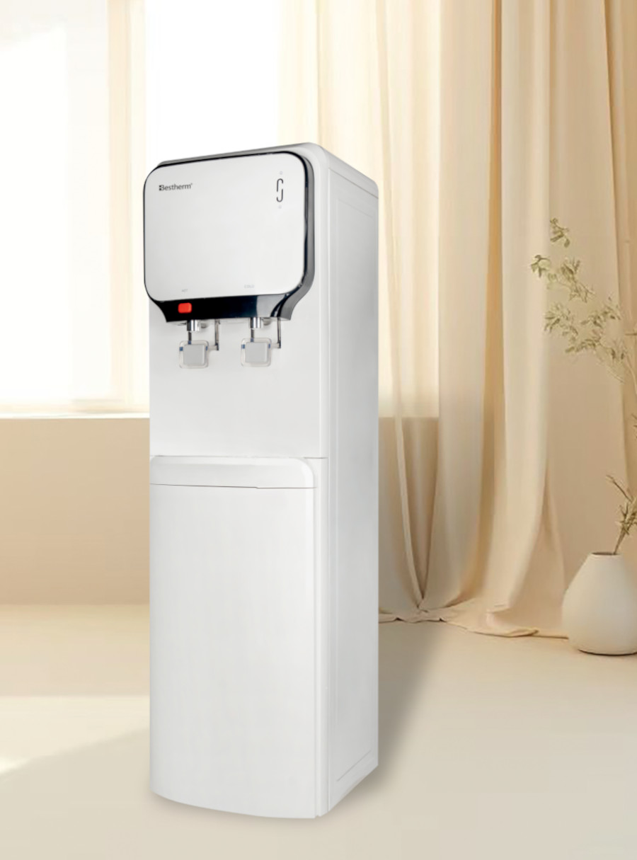 Dispensador De Agua Fría y Caliente Bestherm GM-1.5-JXD-15 Blanco