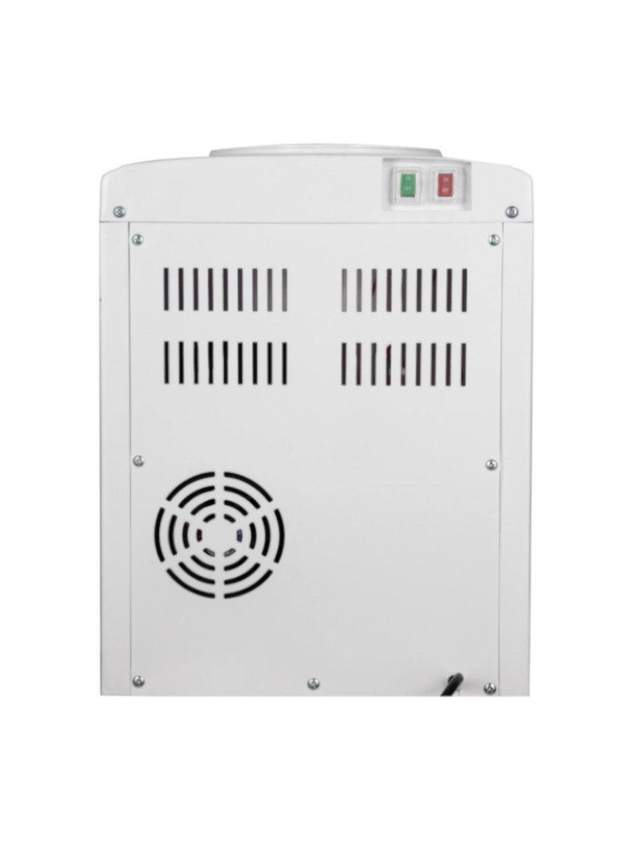 Dispensador De Agua De Escritorio Caliente / Frío Bestherm GM-0.5-JXT-2 Blanco